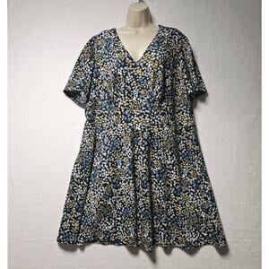 Michael Kors Floral Mini Dress